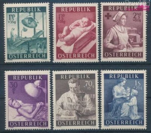 Francobolli Austria 1954 Mi 999-1004 (completa edizione) MNH 1954 Salu (10603908 - Foto 1 di 1