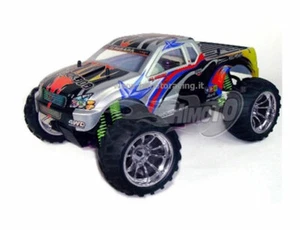 Monster Truck Outburst 1:10 Eldorada Engine 3cc .vtx 18 Radio 2.4GHZ Rtr HIMOTO - Picture 1 of 1