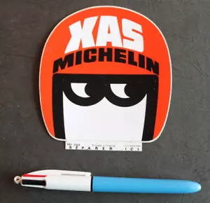 Autocollant / Sticker - MOTO - Pneus MICHELIN XAS - Foto 1 di 1