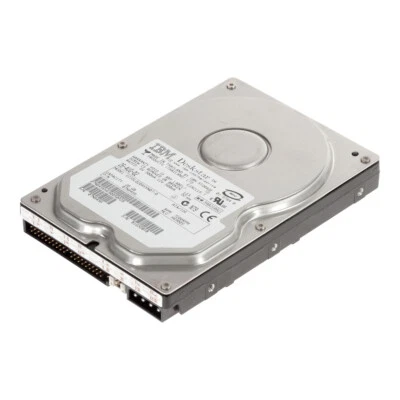 IBM DeskStar 120GXP IC35L020AVVN07-0 07N8456 20GB 7.2K 2MB ATA 3.5 - Image 1 of 3