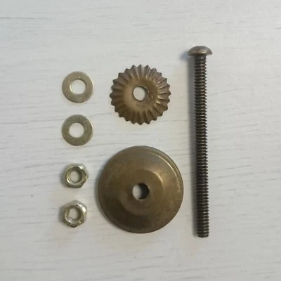 Ceramic Cabinet Door Knobs | Cupboard Handles | Pink Red & Orange Drawer Pulls - Image 1 of 2