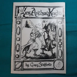 King Arthur's Knights Vintage Chaosium Boardgame VG Complete - Picture 1 of 3