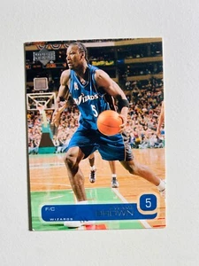 Tarjeta de baloncesto 2001 Upper Deck #179 Kwame Brown Rookie casi nueva-como nueva de la NBA - Imagen 1 de 2