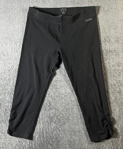 Calvin Klein Activewear Stretch Capri Pants Size L - Picture 1 of 7