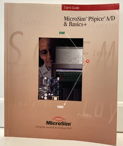 Vintage & Orig MicroSim Corporation PSpice A/D & Basics+ Release 8 Benutzerhandbuch 1997 - Bild 1 von 8