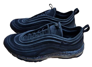 Mens Nike Air Max Terrascape 97 Triple Black Shoes Sneakers Size 13 - Picture 1 of 5