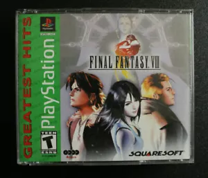 Final Fantasy VIII (PlayStation 1, 1999) Greatest Hits near mint - Picture 1 of 4