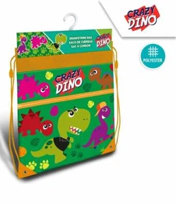 Crazy Dino Turnbeutel - Bild 1 von 1