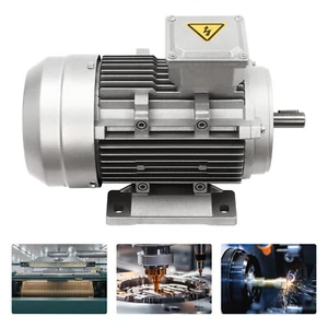 Motor eléctrico trifásico 1,5kW 380V 1405/min eje 19mm 90S S1 IP55 - Imagen 1 de 21