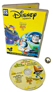 PC Game Disney Toy Story 2 Hotshots Vintage ra - Picture 1 of 4