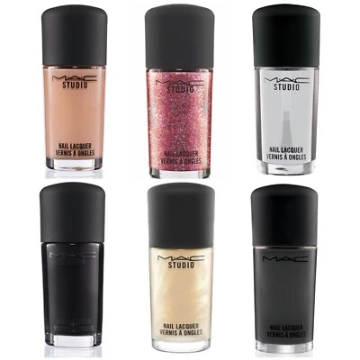 12X MAC COSMETICS NAIL POLISH BUNDLE BNIB - PLEASE READ THE DESCRIPTION - Image 1 of 2