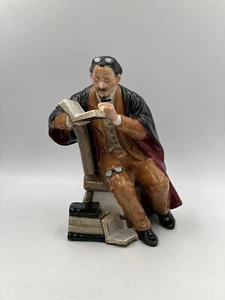 Royal Doulton The Professor HN 2281 Vintage Porcelain Character Figurine 7.25" - Bild 1 von 9