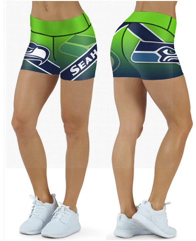 Seattle Seahawks Women's Shorts Size 0/2 - 12/14 Cover