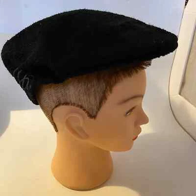  Bermuda gorra roja Kangol con ala cosida ondulada EMB talla mediana certificado de autenticidad1474 Foto 1 de 4