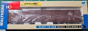932-35016 Walthers Gold Line MILW Milwaukee Road 86' Box Car - Picture 1 of 5