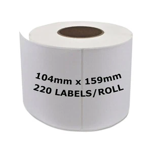 Compatible Dymo 4XL LabelWriter S0904980 Shipping Labels 104x159mm - Picture 1 of 1