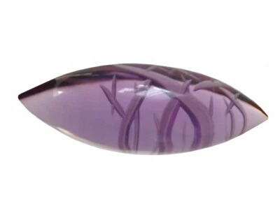 AMETISTA NATURALE NAVETTA cabochon 41,1x14,9 mm - Immagine 1 di 4