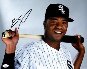 Eloy Jiminez Signed 11x14 Photo JSA COA Auto Rookie RC White Sox Photograph 2017 - Picture 1 of 1