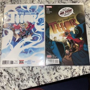 The Mighty Thor #8 & #10 - Jane Foster - Marvel Comics - Picture 1 of 3