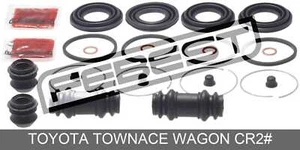 Front Brake Caliper Repair Kit For Toyota Townace Wagon Cr2# (1992-1996) - Picture 1 of 1