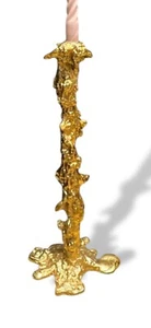 Pols Potten Drip Candlestick Holder XXL Gold BRAND NEW £189.00 RRP - Picture 1 of 21