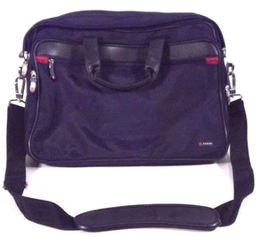 FORAY BLACK LAPTOP BRIEFCASE - Foto 1 di 2