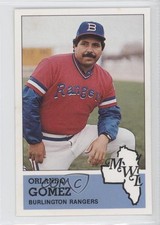 1983 Fritsch Midwest League Stars of Tomorrow Orlando Gomez #262