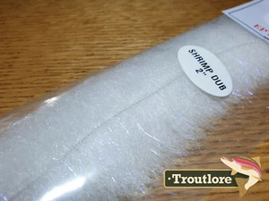 EP SHRIMP DUB BRUSH CLEAR by ENRICO PUGLISI - NEW FLY TYING DUBBING BRUSH - Picture 1 of 5