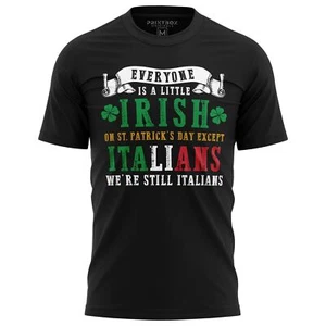 Lustige St Patricks Day Shirts Männer Shirt Irish - Bild 1 von 10