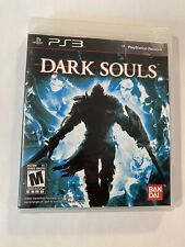 Dark Souls (Sony PlayStation 3, 2011) CiB With Manual Tested Video Game Works