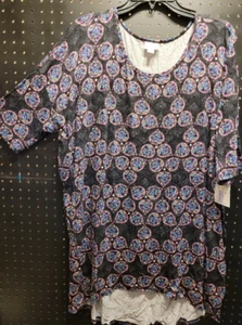 Lula Roe Irma Tunic New with Tags XL Mixed Colors - Picture 1 of 2