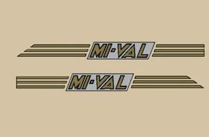 MIVAL 200 TV AUFKLEBER STICKERS - Bild 1 von 1
