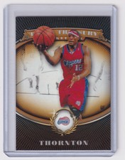 2008-09 Topps Treasury Refractor Al Thornton /999 #46 W1