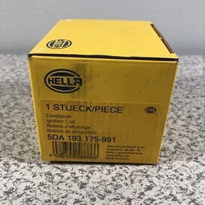 Hella Ignition Coil 193175991 5DA for Mercedes-Benz New in Box 193.175-991 QTY - Bild 1 von 7