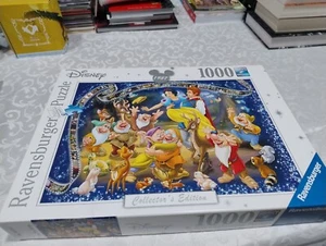 RAVENSBURGER 19674 DISNEY CLASSIC Biancaneve (1937) - 1000 pezzi - Puzzle Aperto - Foto 1 di 2