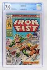 Iron Fist #14 - Marvel 1977 CGC 7.0 1st Appearance of Sabretooth (Victor Creed).
