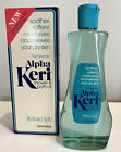 1980's Vtg Terapeutyczny olejek do prysznica i kąpieli Alpha Keri do skóry miękkiej 16 uncji