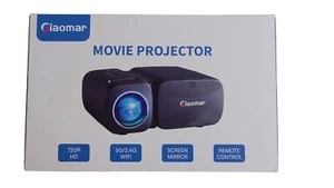Movie Beamer Kabellos WiFi Bluetooth Giaomar C11 Film Projektor HD für Heimkino - Bild 1 von 3