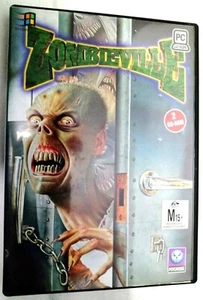 Zombieville PC Game Vintage Early Windows 95 (c) 2 x CD ROM Rated M 15+ Rare. - Picture 1 of 3