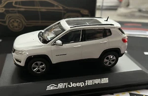 1/43 GAC FCA dealer version alloy diecast car model Jeep Compass - Picture 1 of 8
