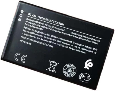 HUELLENWELT Batteria per Nokia 6300/6300 4G batteria di ricambio batteria BL-4XL 1500mAh