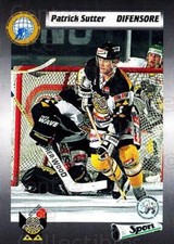 1993-94 Swiss HNL #94 Patrick Sutter