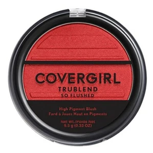 COVERGIRL Trueblend so Flushed High Pigment Blush & Bronzer, 345 Hot & Frenzy - Picture 1 of 2
