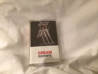 CREAM GODDBYE Cassette Tape Reissue Rock Blues Rare Free Shipping - Image 1 of 4