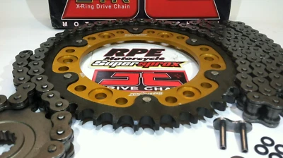 KIT CADENA Y PIÑONES YAMAHA FZ8 FZ-8 '10/15 JT Z3 520 SuperSprox Quick Accel Foto 1 de 4