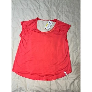 Top de entrenamiento deportivo Under Armour ajustado rosa naranja para mujer XL - Imagen 1 de 8