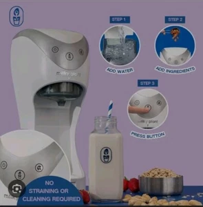 £340 BOXED Milky Plant Plant Based Milk Maker + 500ML BOTTLE + BAG + MANUAL - Picture 1 of 5