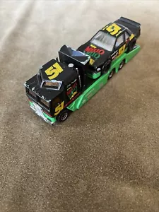 Matchbox Mello Yello 1983 Kenworth Cabover Racing Transporter 90 Chevy Lumina NR - Picture 1 of 9