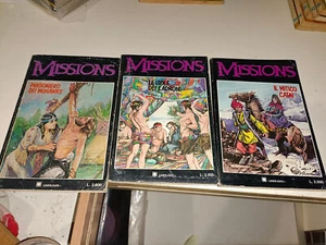 MISSIONS FUMETTI D'ARTE COLLANA COMPLETA 1/6 - Foto 1 di 5