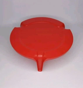Nordic Ware Microwave Plate Stacker Two Plates At Once Red Plastic - Picture 1 of 11